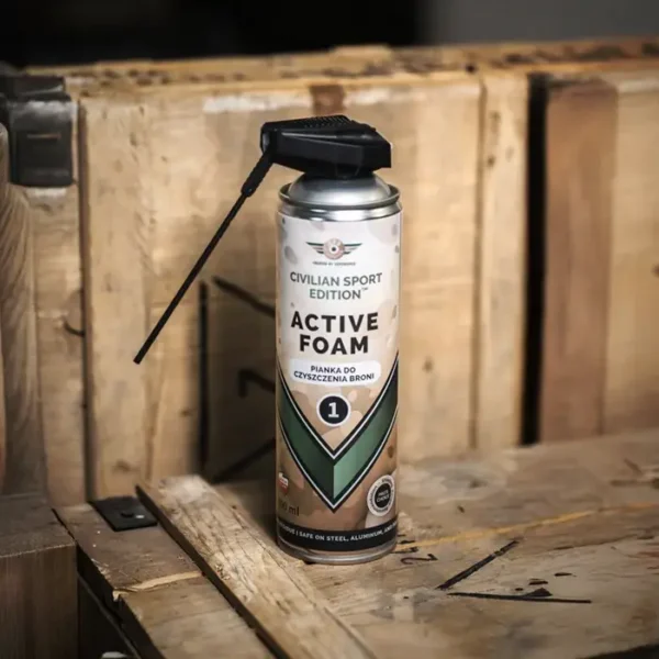 Active Foam
