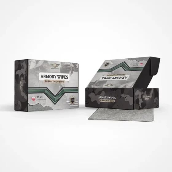 Armory Wipes - 50 szt.