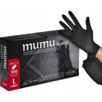 Rękawiczki nitrylowe czarne